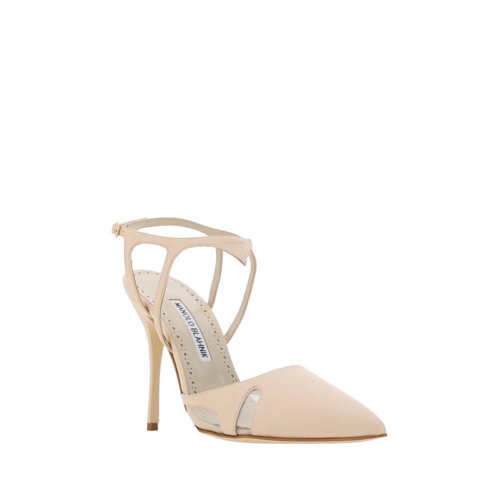 Manolo Blahnik Arcadia Fabio Pumps -   -  Manolo Blahnik.