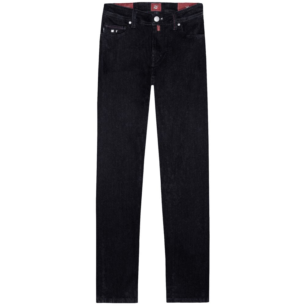 Tramarossa Black Cotton Jeans & Pant -   -  Tramarossa.