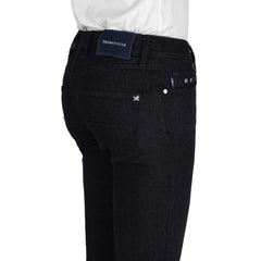 Tramarossa Black Cotton Jeans & Pant -   -  Tramarossa.