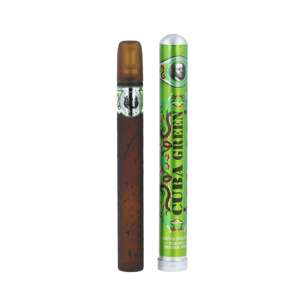 Women's Perfume Cuba Green EDT 35 ml -  Beauty, Perfumes and fragrances -  Cuba.