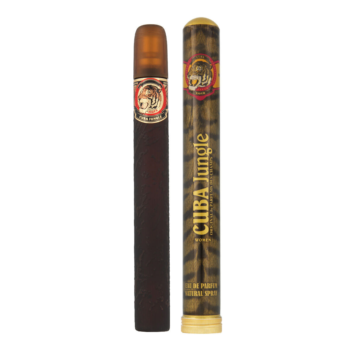 Women's Perfume Cuba Jungle Tiger EDP 35 ml -  Beauty, Perfumes and fragrances -  Cuba.