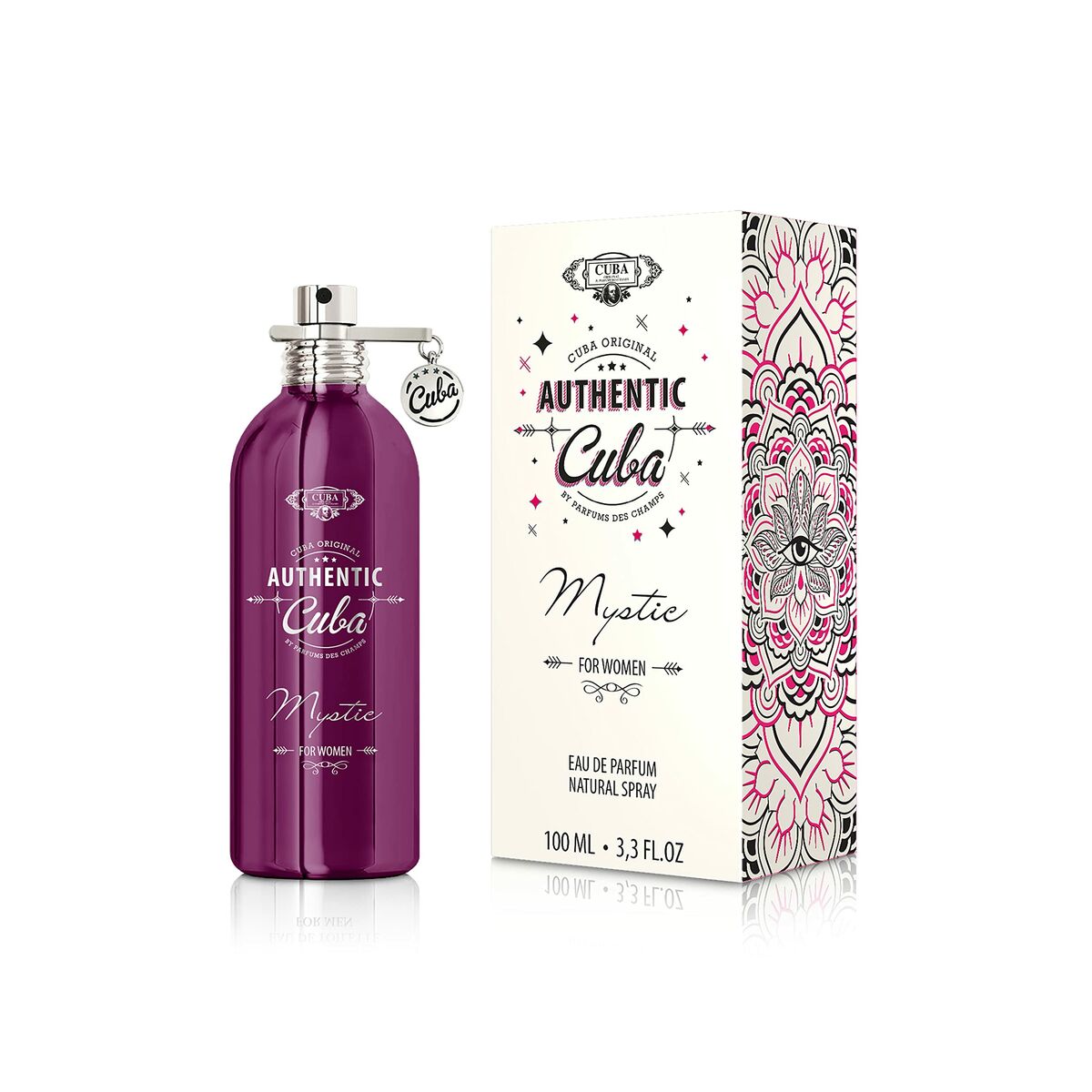 Women's Perfume Cuba EDP Authentic Mystic 100 ml -  Beauty, Perfumes and fragrances -  Cuba.