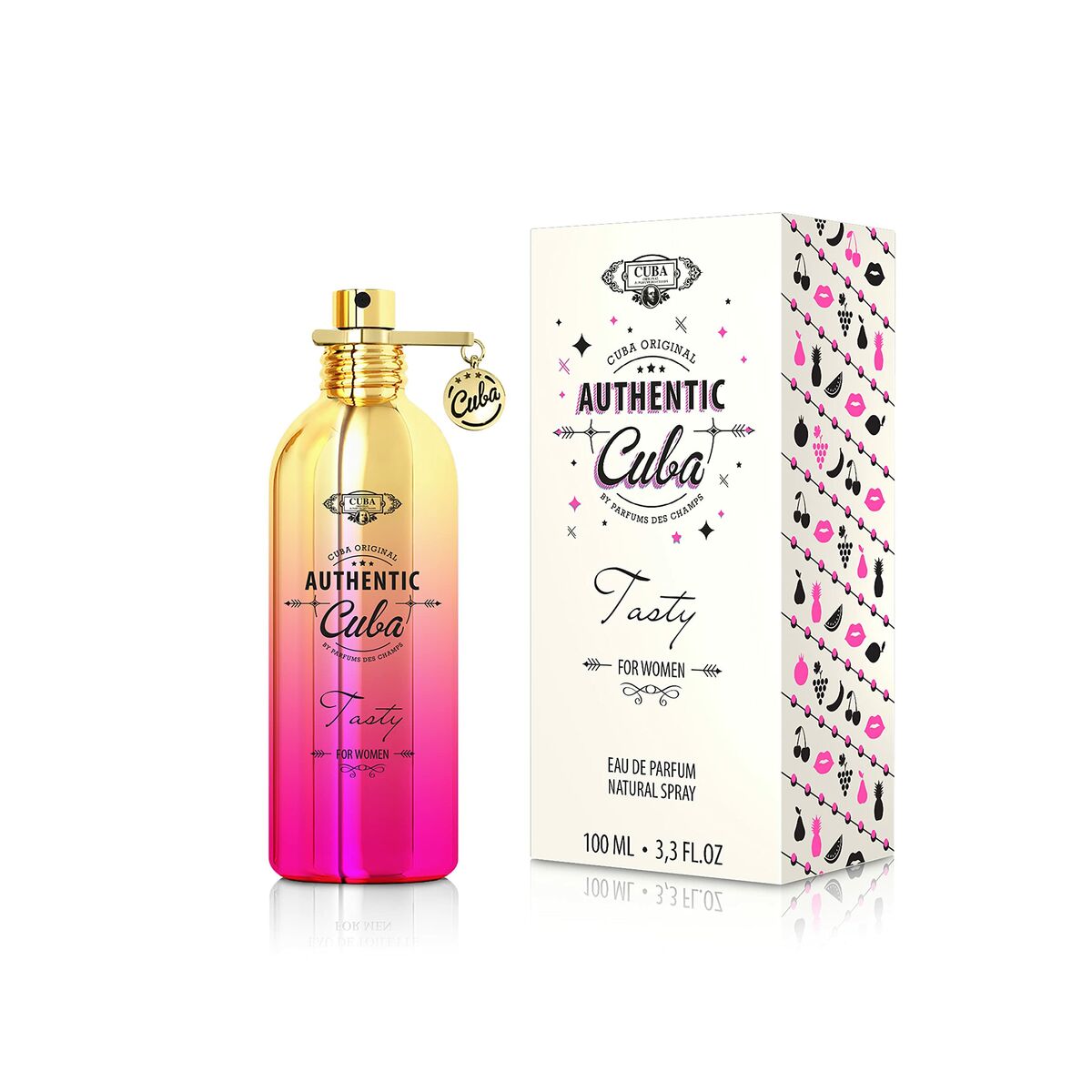 Women's Perfume Cuba EDP Authentic Tasty 100 ml -  Beauty, Perfumes and fragrances -  Cuba.