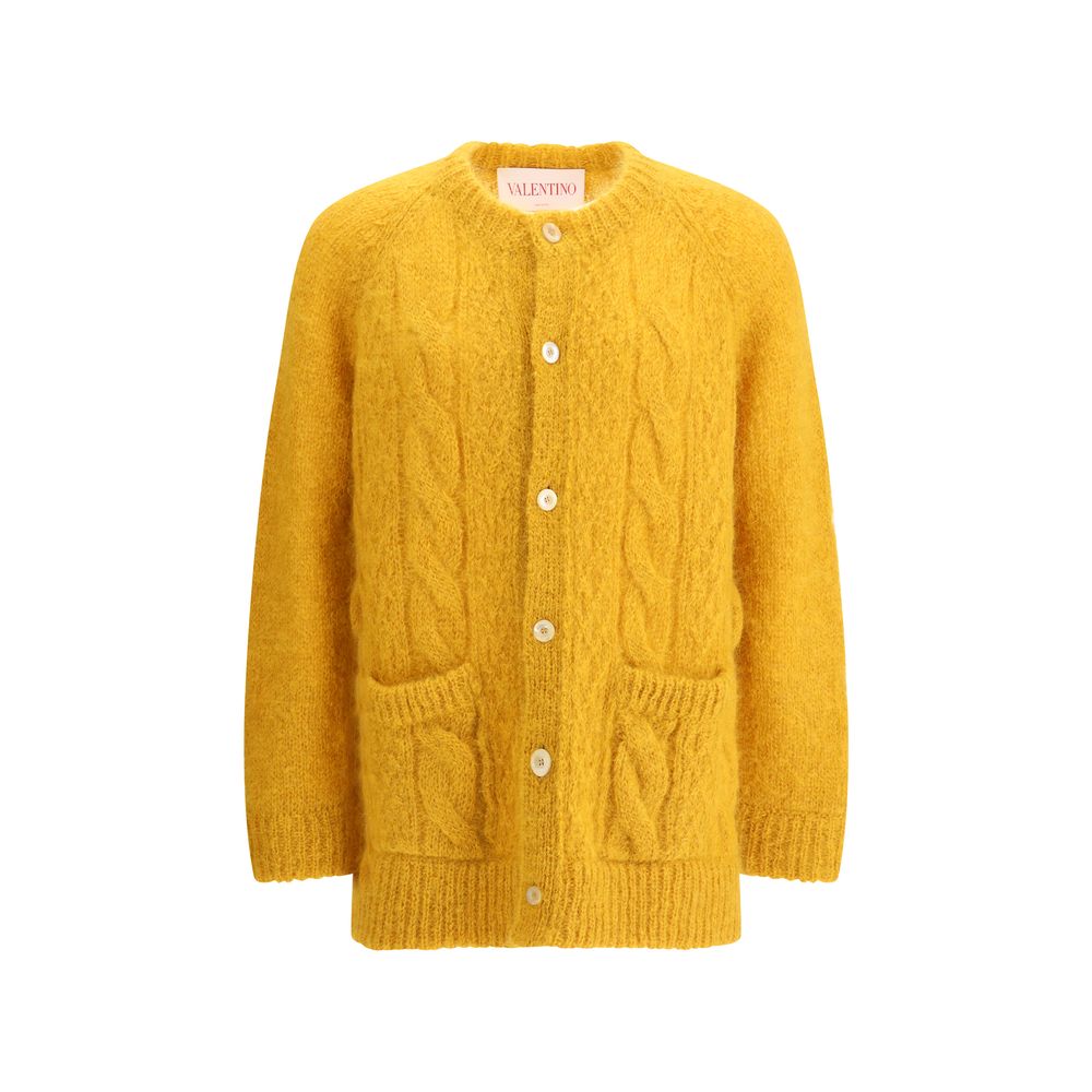 Valentino Wool maxi Cardigan -   -  Valentino.