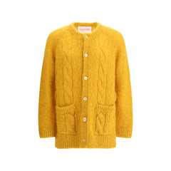 Valentino Wool maxi Cardigan -   -  Valentino.