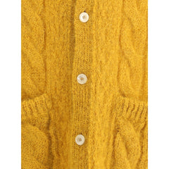 Valentino Wool maxi Cardigan -   -  Valentino.
