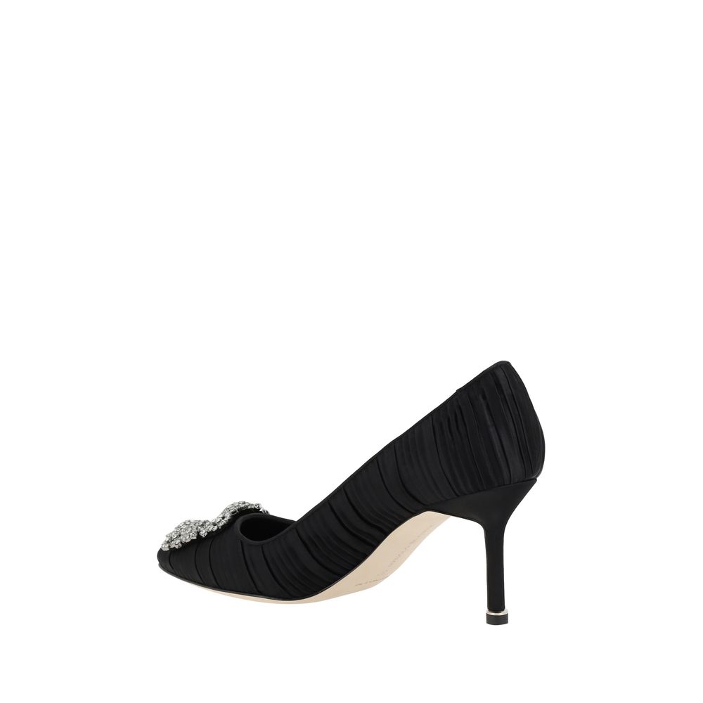 Manolo Blahnik Hangisi Pumps -   -  Manolo Blahnik.