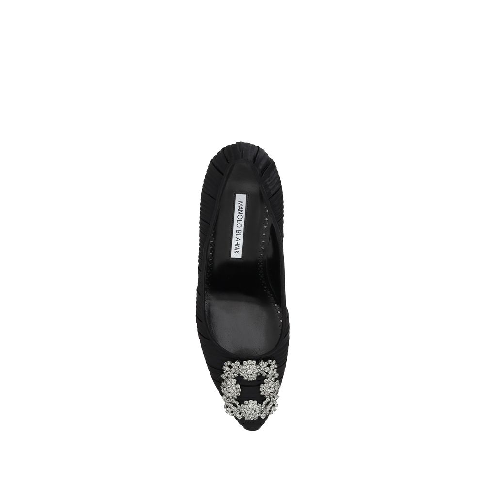 Manolo Blahnik Hangisi Pumps -   -  Manolo Blahnik.