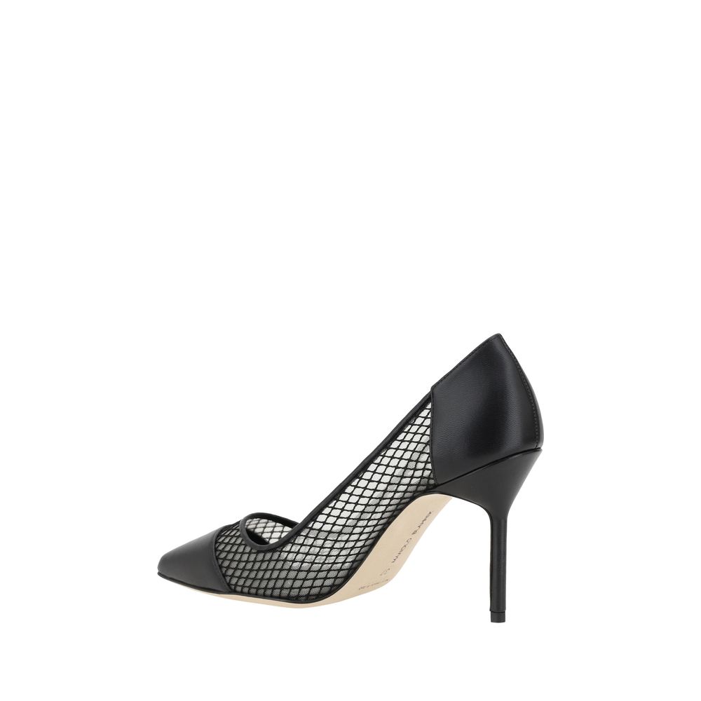 Manolo Blahnik Capcour Pumps -   -  Manolo Blahnik.