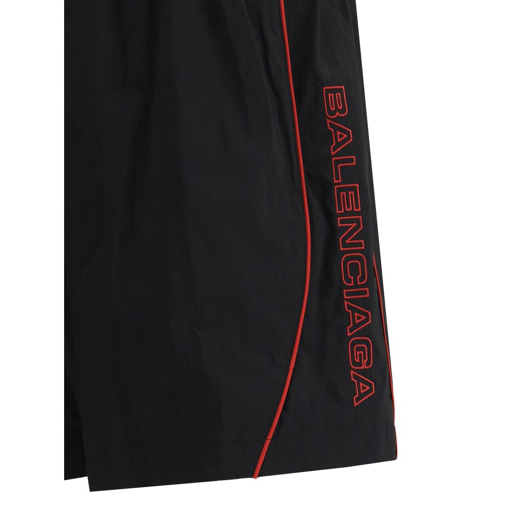 Balenciaga Tracksuit Shorts -   -  Balenciaga.
