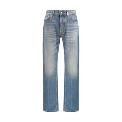 Alexander McQueen Straight Jeans -   -  Alexander McQueen.