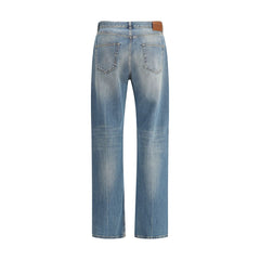 Alexander McQueen Straight Jeans -   -  Alexander McQueen.
