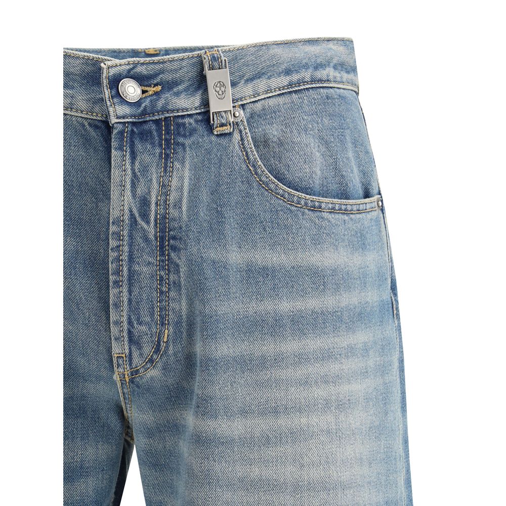 Alexander McQueen Straight Jeans -   -  Alexander McQueen.