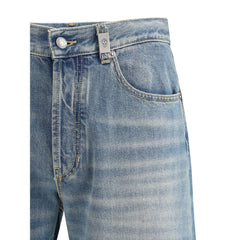Alexander McQueen Straight Jeans -   -  Alexander McQueen.