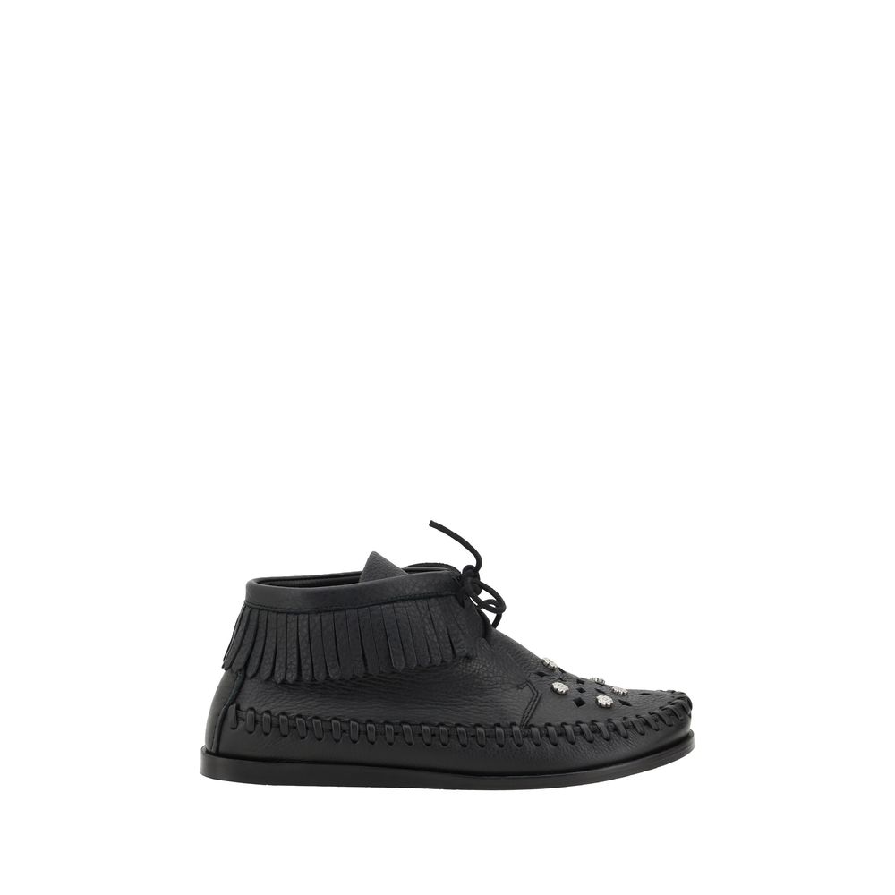 Isabel Marant Felsa Lace-Up Shoes -   -  Isabel Marant.