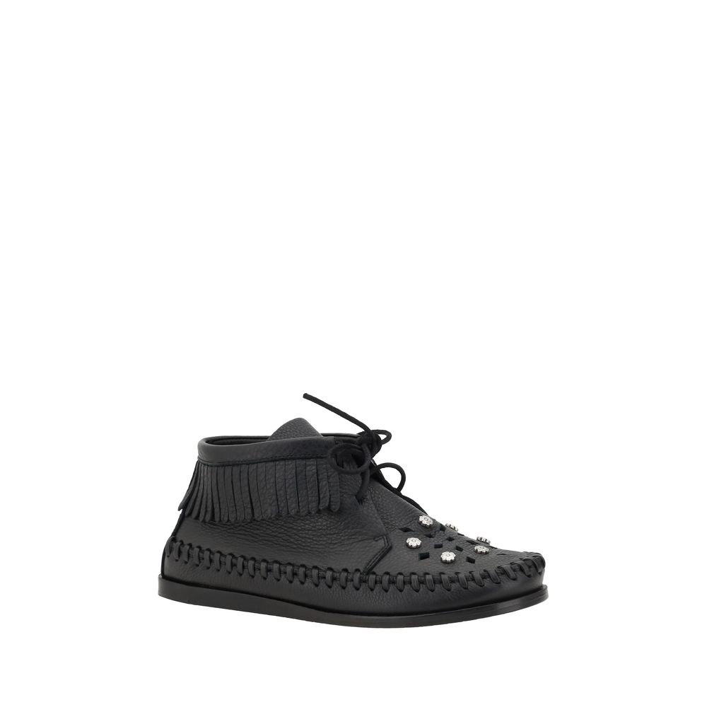 Isabel Marant Felsa Lace-Up Shoes -   -  Isabel Marant.