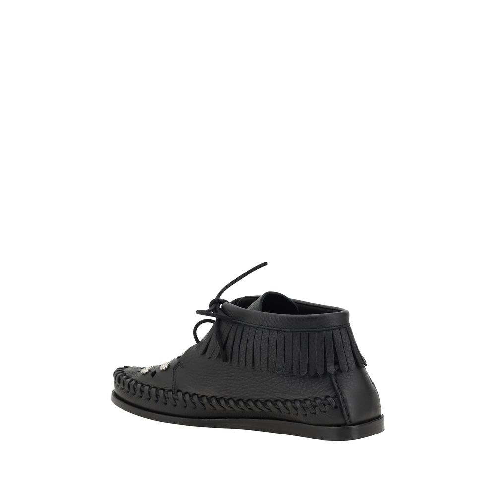 Isabel Marant Felsa Lace-Up Shoes -   -  Isabel Marant.