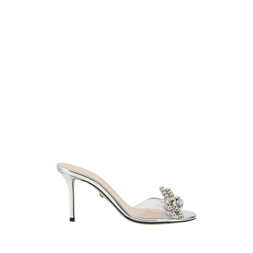 MACH & MACH Sandals with bow -   -  MACH & MACH.