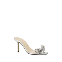 MACH & MACH Sandals with bow -   -  MACH & MACH.