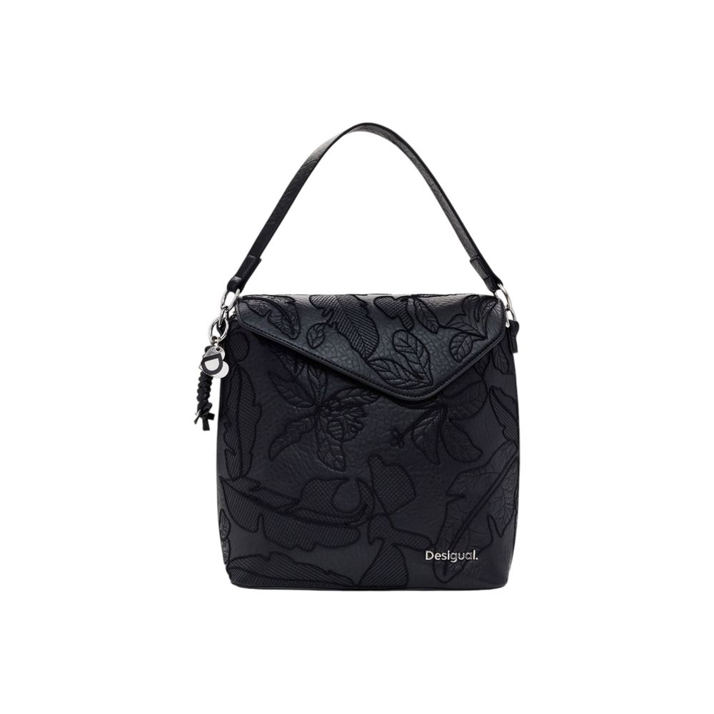 Desigual Black Polyethylene Backpack -   -  Desigual.