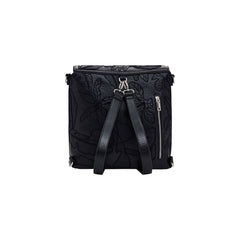 Desigual Black Polyethylene Backpack -   -  Desigual.