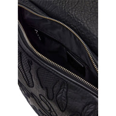 Desigual Black Polyethylene Backpack -   -  Desigual.