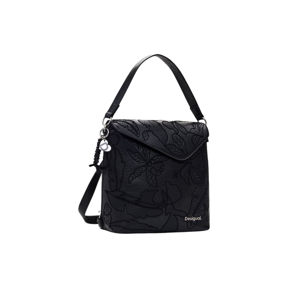 Desigual Black Polyethylene Backpack -   -  Desigual.
