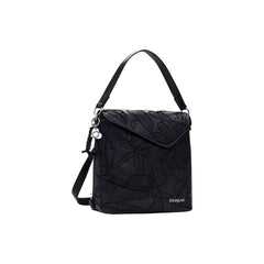 Desigual Black Polyethylene Backpack -   -  Desigual.