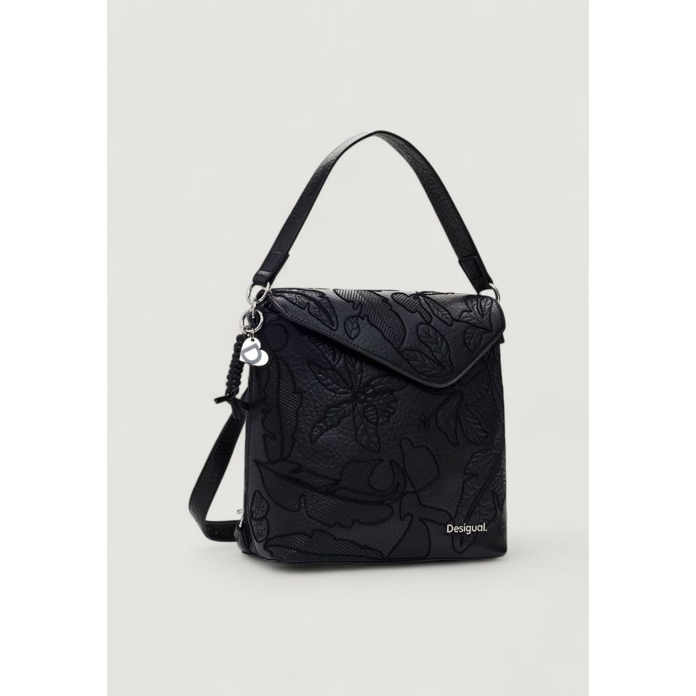 Desigual Black Polyethylene Backpack -   -  Desigual.