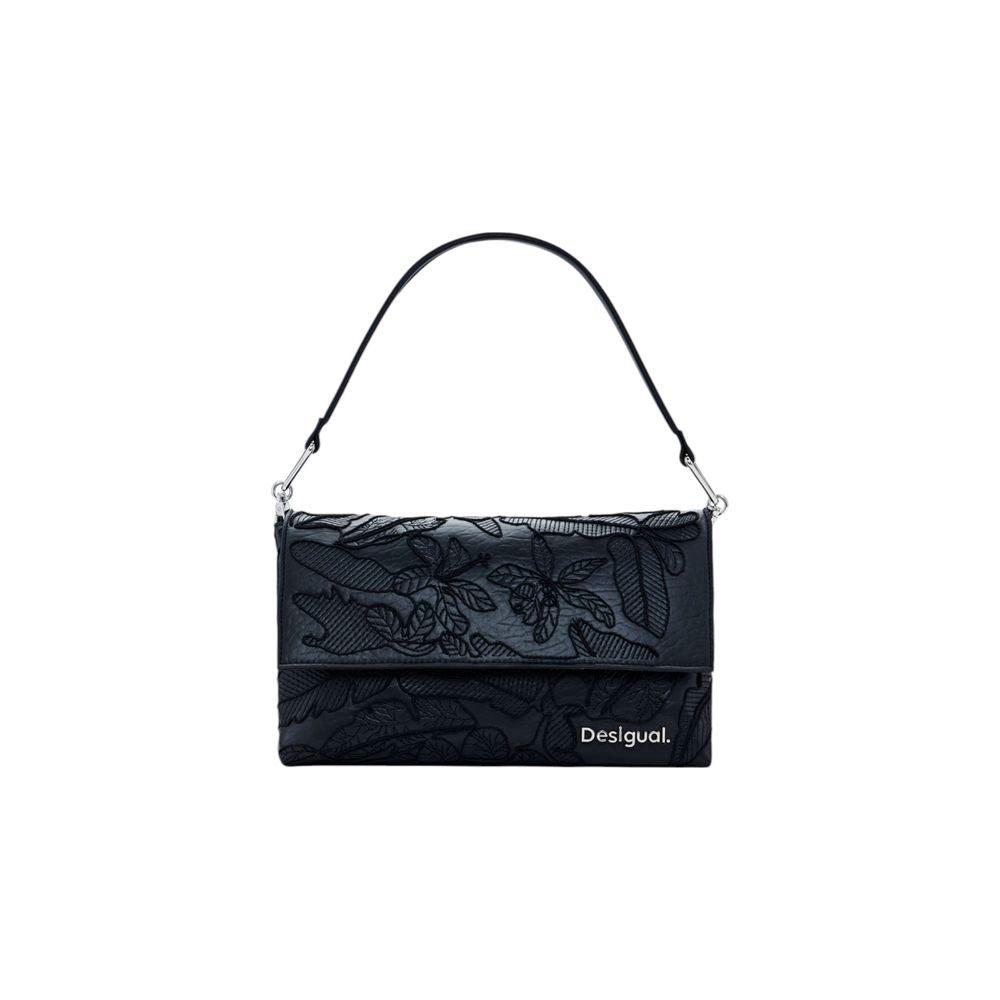 Desigual Black Polyethylene Handbag -   -  Desigual.