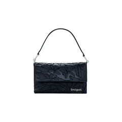 Desigual Black Polyethylene Handbag -   -  Desigual.