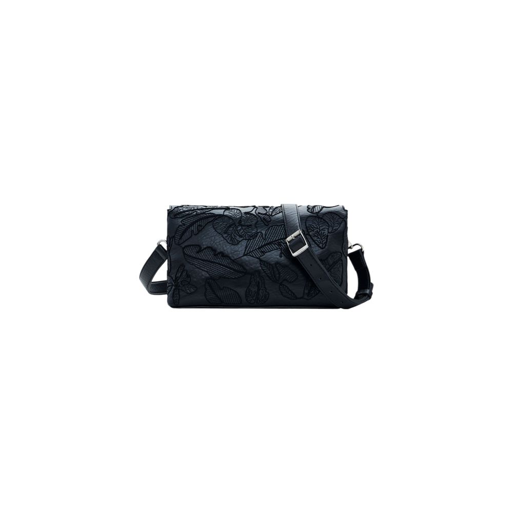 Desigual Black Polyethylene Handbag -   -  Desigual.