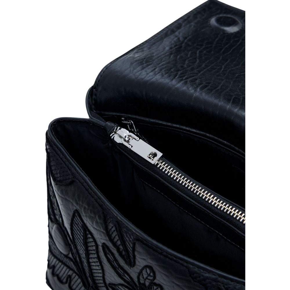 Desigual Black Polyethylene Handbag -   -  Desigual.