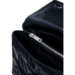 Desigual Black Polyethylene Handbag -   -  Desigual.