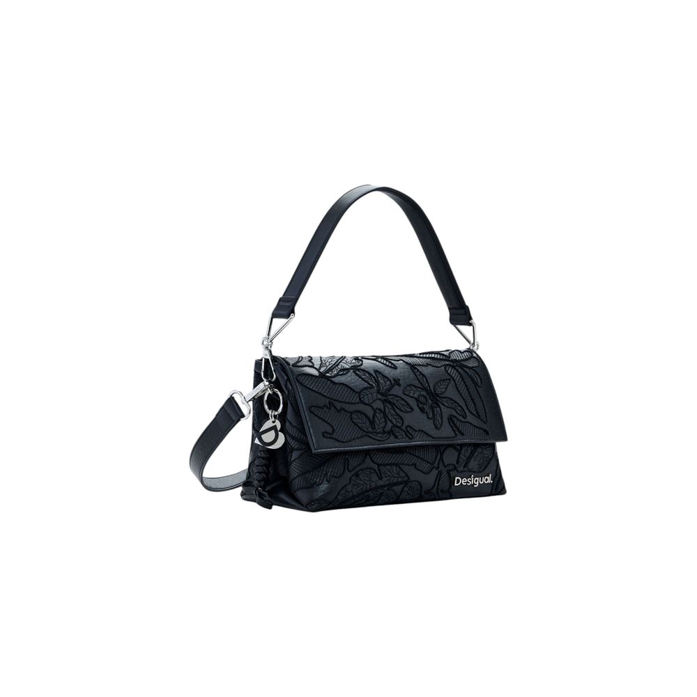 Desigual Black Polyethylene Handbag -   -  Desigual.