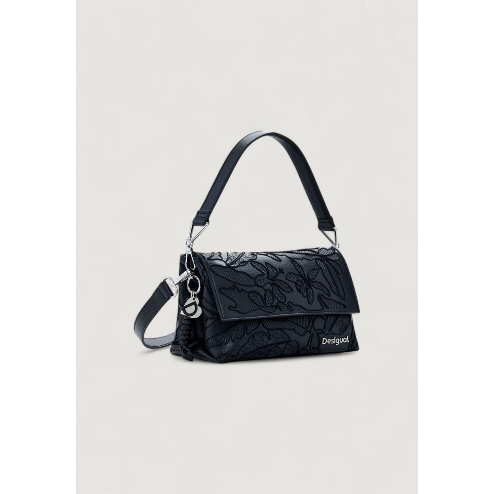Desigual Black Polyethylene Handbag -   -  Desigual.