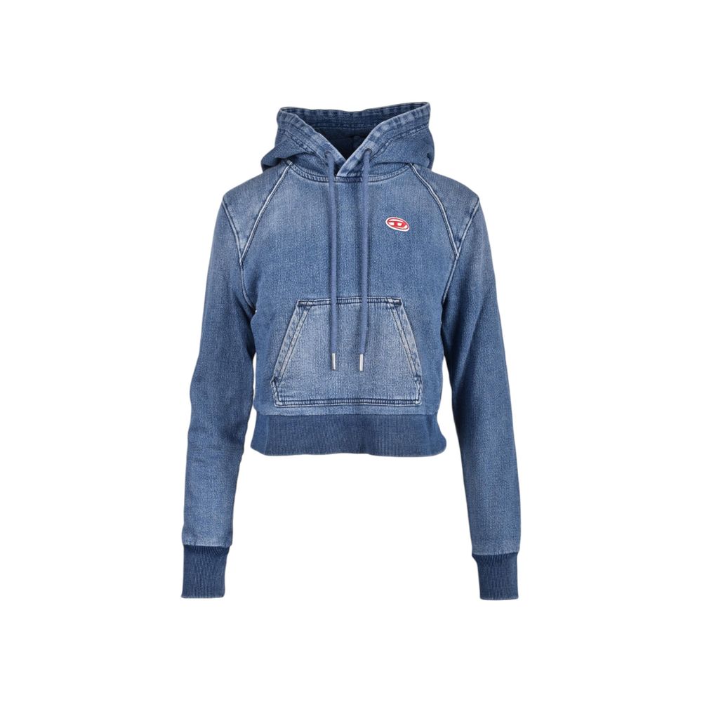 Diesel Blue Cotton Sweatshirt -   -  Diesel.