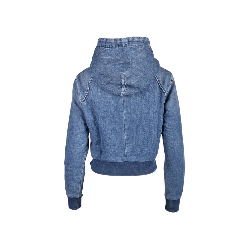 Diesel Blue Cotton Sweatshirt -   -  Diesel.