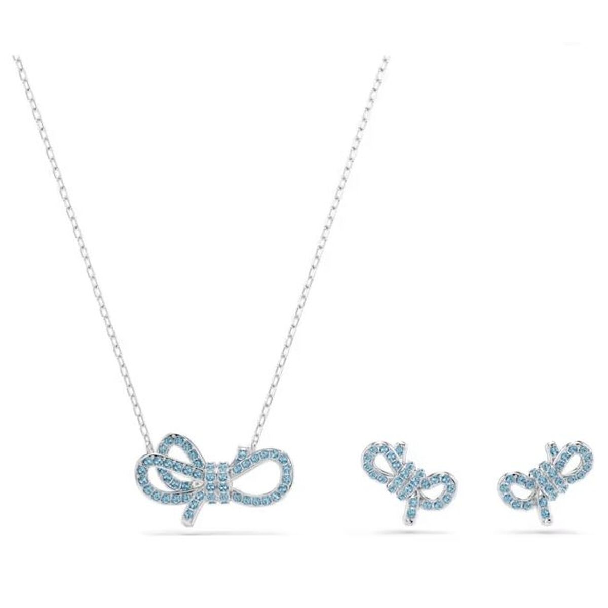 Women's necklace and matching earrings set Swarovski 5723554 -  Jewellery, Women -  Swarovski.