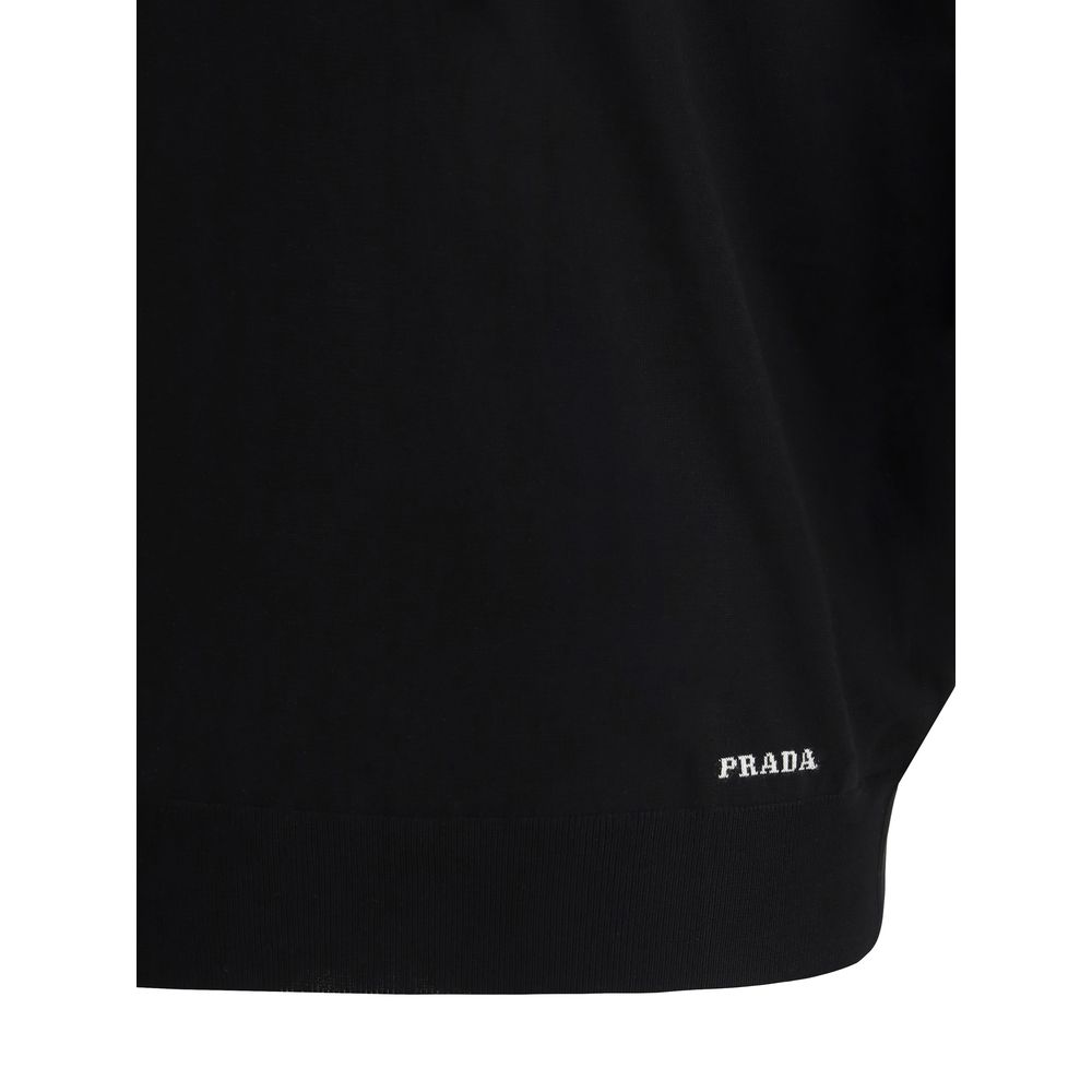 Prada Polo Sweater -   -  Prada.