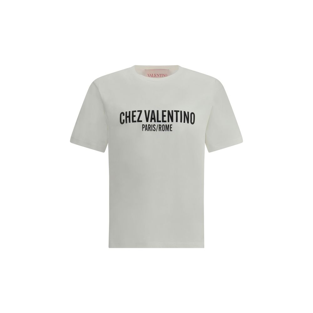 Valentino Logoed T-Shirt -   -  Valentino.