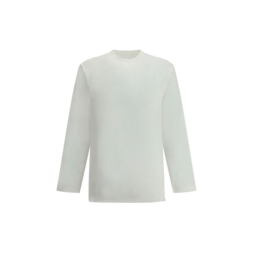 Y-3 Long Sleeve Jersey whit maxi print -   -  Y-3.