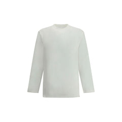Y-3 Long Sleeve Jersey whit maxi print -   -  Y-3.