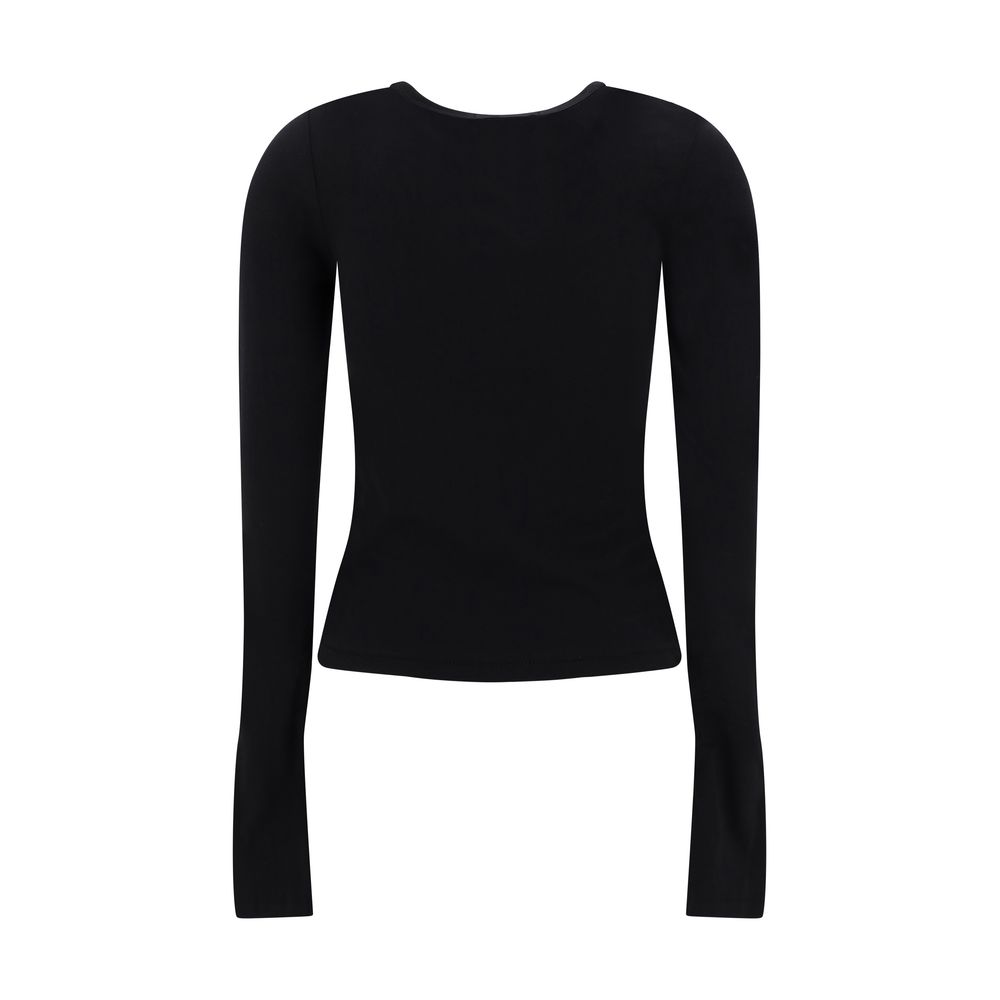 Éterne Long-Sleeve Top -   -  Éterne.