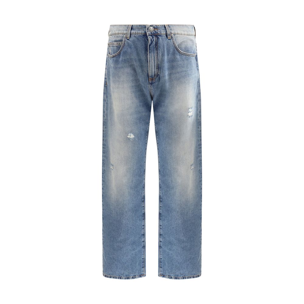Balmain Loose Jeans -   -  Balmain.