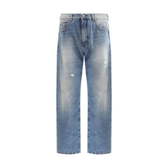 Balmain Loose Jeans -   -  Balmain.