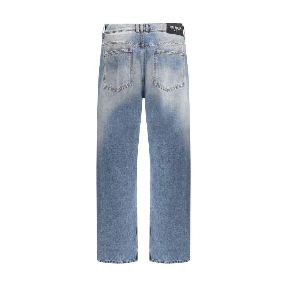 Balmain Loose Jeans -   -  Balmain.