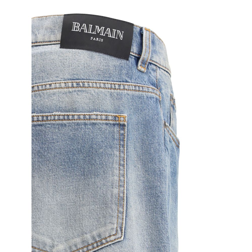 Balmain Loose Jeans -   -  Balmain.