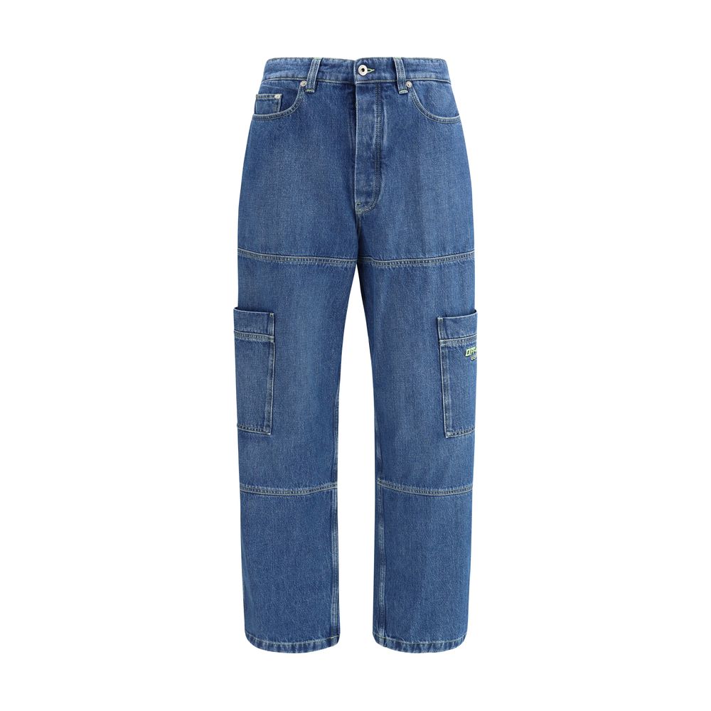Off-White Cargo Jeans -   -  Off-White.