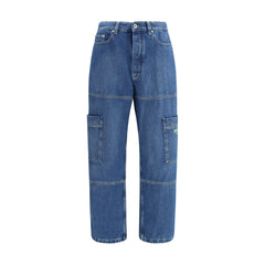 Off-White Cargo Jeans -   -  Off-White.